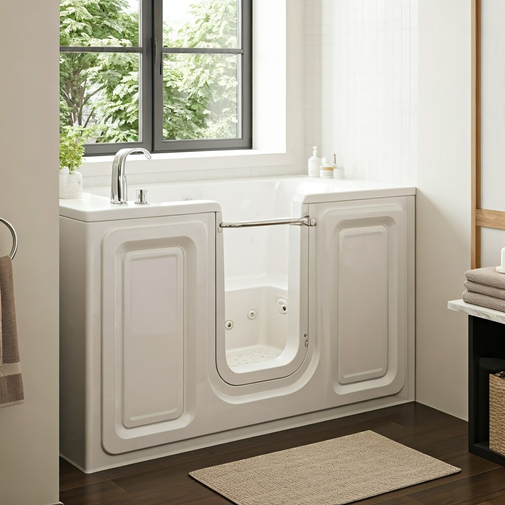 Safer Bathing, Greater Comfort: What to Know About Walk-In Tubs